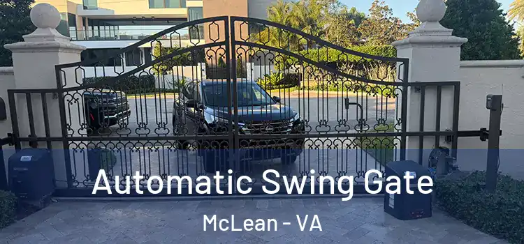 Automatic Swing Gate McLean - VA