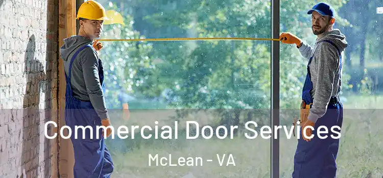 Commercial Door Services McLean - VA