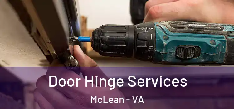 Door Hinge Services McLean - VA