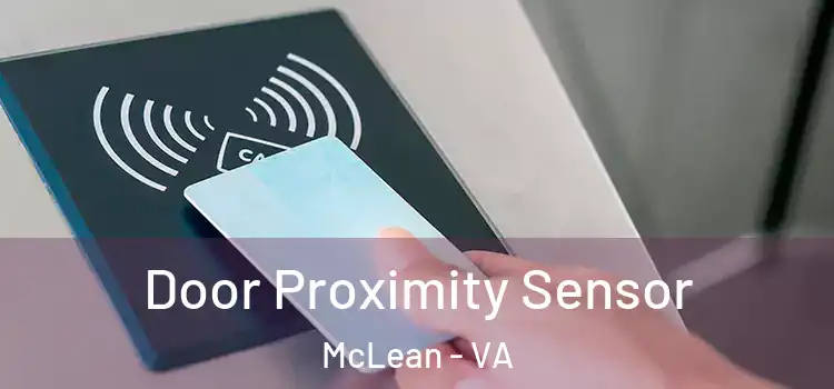 Door Proximity Sensor McLean - VA