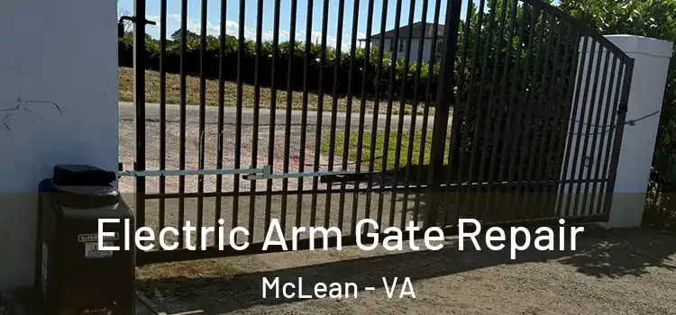 Electric Arm Gate Repair McLean - VA