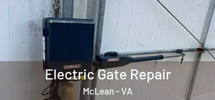 Electric Gate Repair McLean - VA