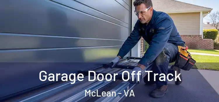  Garage Door Off Track McLean - VA