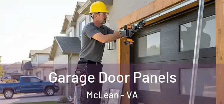  Garage Door Panels McLean - VA