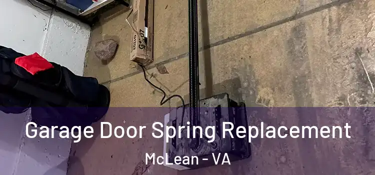  Garage Door Spring Replacement McLean - VA