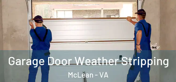  Garage Door Weather Stripping McLean - VA