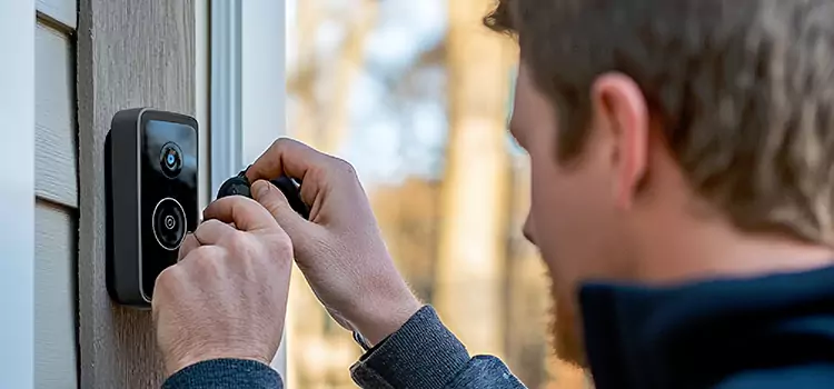 Blink Doorbell Installation McLean