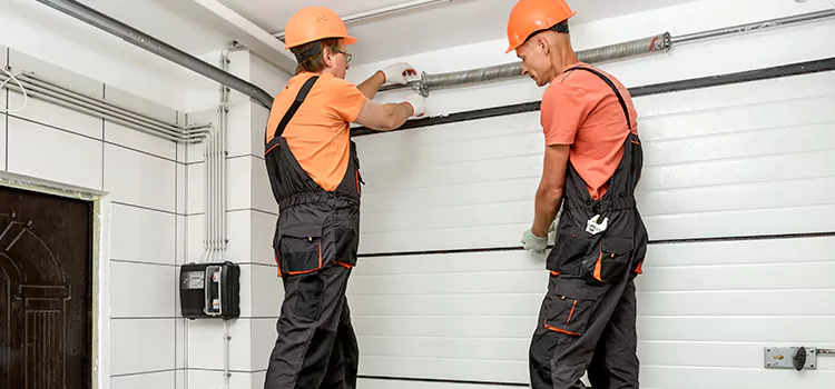 Garage Door Spring Repair Cost McLean