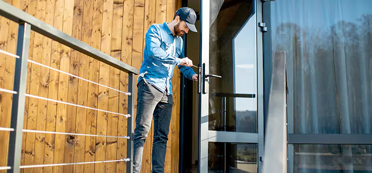 Patio Screen Door Installation McLean