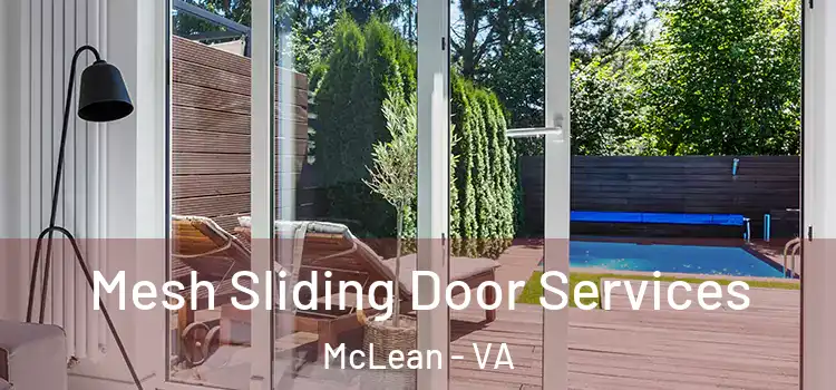 Mesh Sliding Door Services McLean - VA