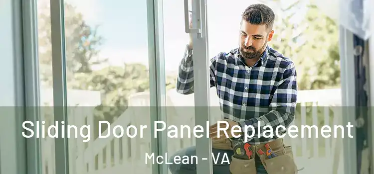  Sliding Door Panel Replacement McLean - VA
