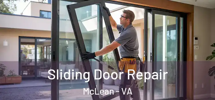 Sliding Door Repair McLean - VA